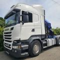 Scania. V8 R520