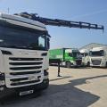 Scania. V8 R520