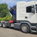 Scania. V8 R520