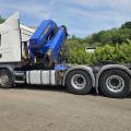 Scania. V8 R520