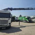 Scania. V8 R520