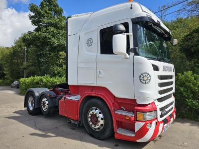 Scania R450