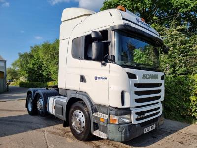 Scania R440 hiline