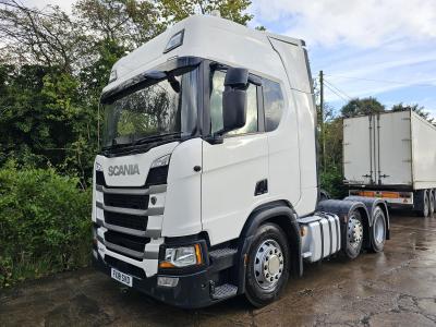 Scania R450 hi roof