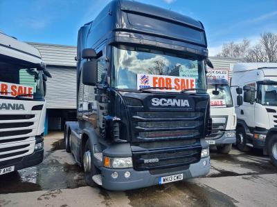 Scania R480 topline