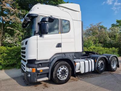 Scania R450 hiline