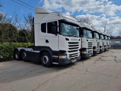 Scania R450 hiline
