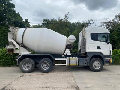 Scania R340 6x4