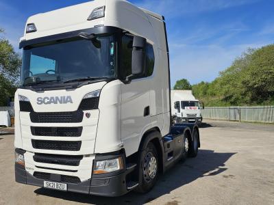 Scania 500s