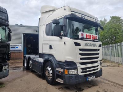 Scania R410