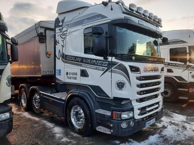 Scania R580