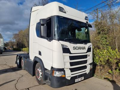 Scania R450 hi roof