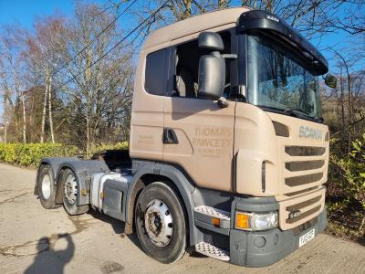 Scania G400