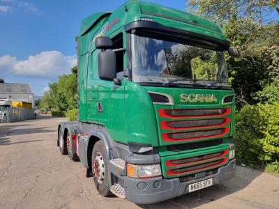 Scania R450 hiline