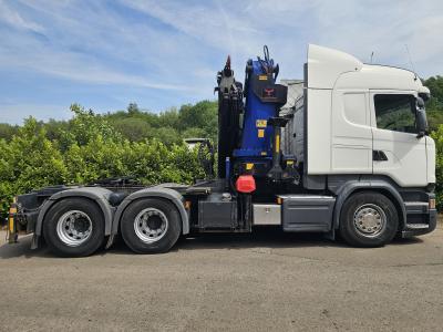 Scania. V8 R520