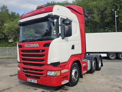Scania R450 hiline