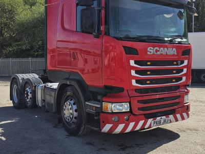 Scania R450