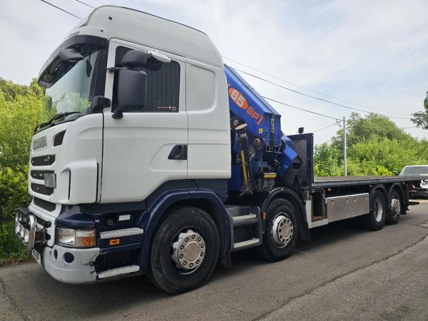 Scania R440
