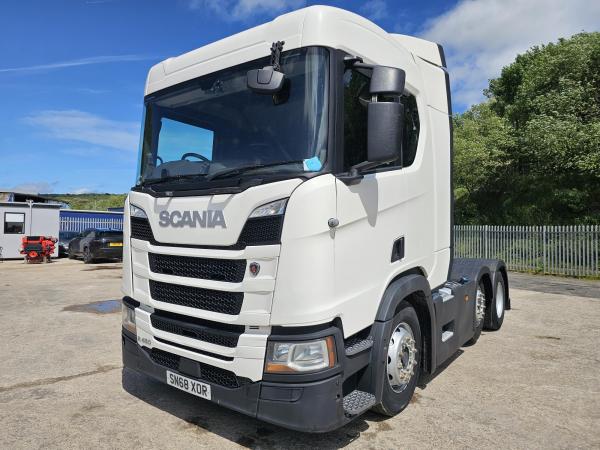 Scania R450