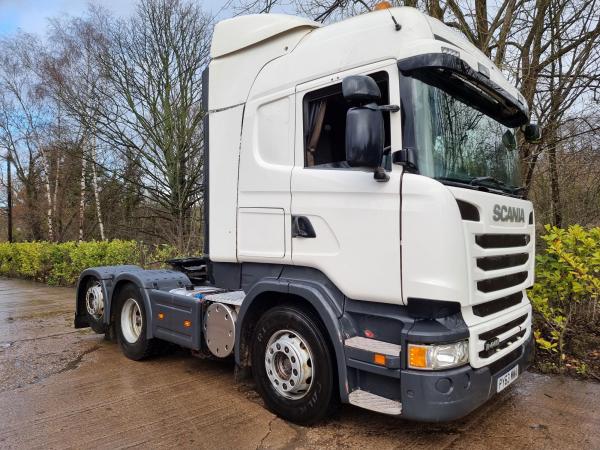 Scania R440