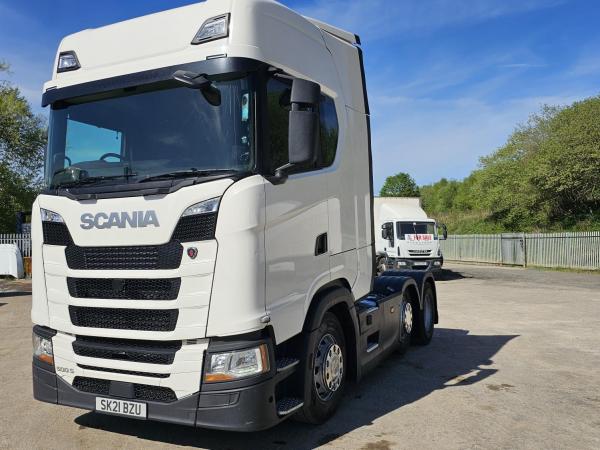 Scania 500s