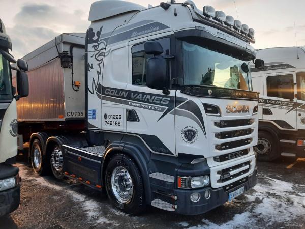 Scania R580