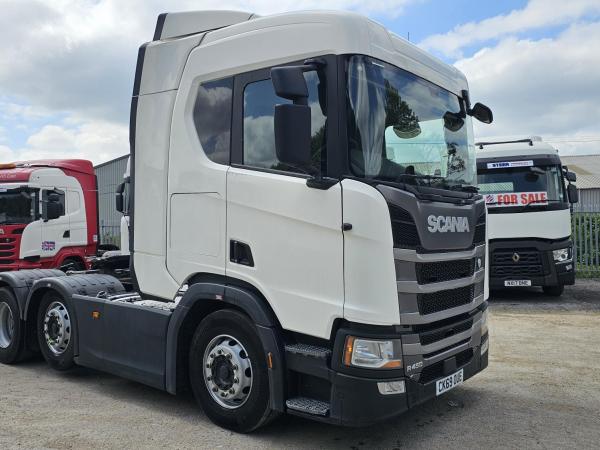 Scania R450