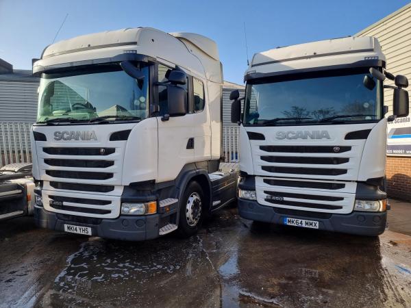 Scania R450 hiline