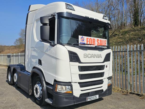 Scania R450