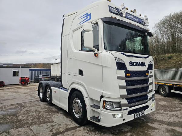Scania S450