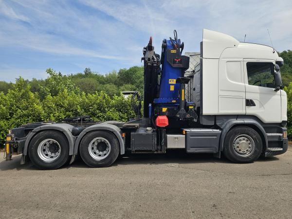 Scania. V8 R520